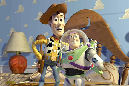 《Toy Story 2》動畫本來打算拍成真人電影，幸好計劃後來被打住了，動畫比真人電影有趣得多，是不是？
