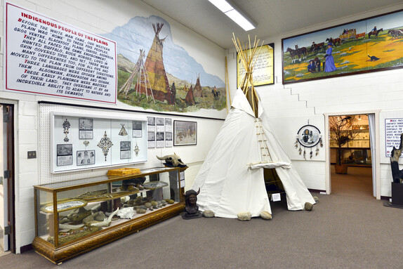 博物館有詳細介紹美洲中部原住民以往的生活。