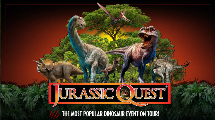 Jurassic Quest 怒吼恐龍襲溫 你敢靠近牠嗎？
