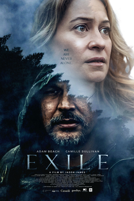 在 Powell River 取㬌的《Exile》為本年 qiff 揭幕電影。