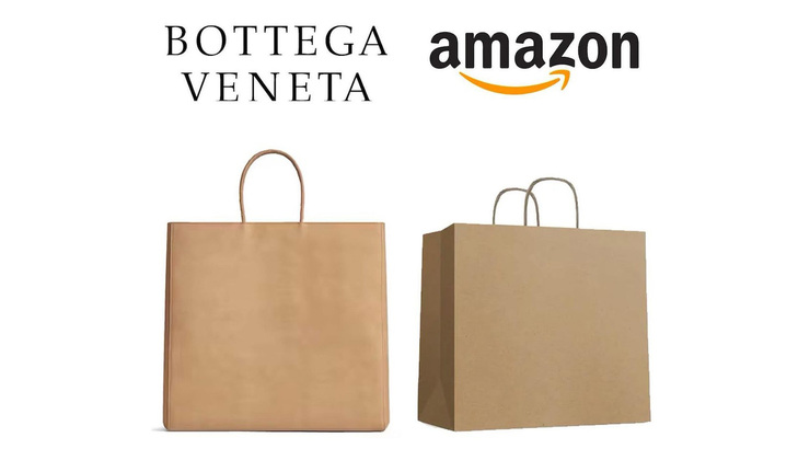 網友們看到 Bottega Veneta 這款包紛紛表示「這個紙袋我家裡有 300 個」、「從紙袋找靈感，可以直接用紙袋啊？」但也有不少網友們覺得質感很好，只能說時尚可以是又昂貴又樸素的吧？