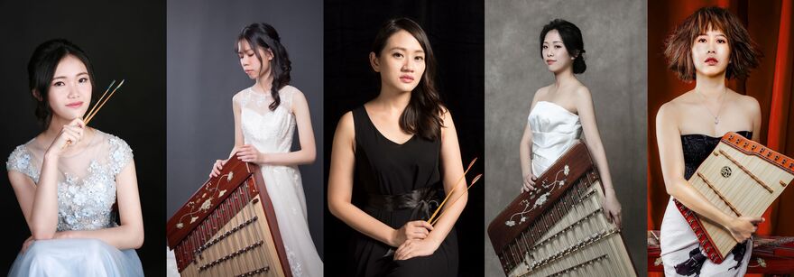 6 月30（星期五）7:30pm，圖中的台灣揚琴樂團（Taiwan Yangqin Orchestra）將在溫哥華 Annex 劇場為台加藝文節作開幕演出，屆時除了會演奏揚琴合奏的經典作品，還會與加拿大蘭韻樂團攜手演出一套中西合壁的全新曲目！