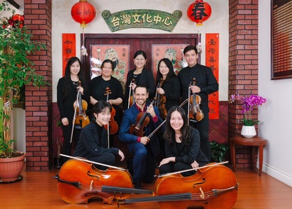 加灣樂團（Taiwanese Canadian Ensemble）由 8 位年輕音樂家組成，他們因對台灣民謠有感情，致力於台灣音樂的復甦，讓加拿大人認識「台灣經典音樂」。他們將於台加藝文節期間演出古典及台灣名謠等曲目。