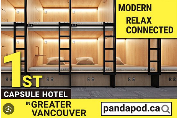 Panda Pod Hotel (Vancouver, 加拿大) (Photo by Panda Pod Hotel)