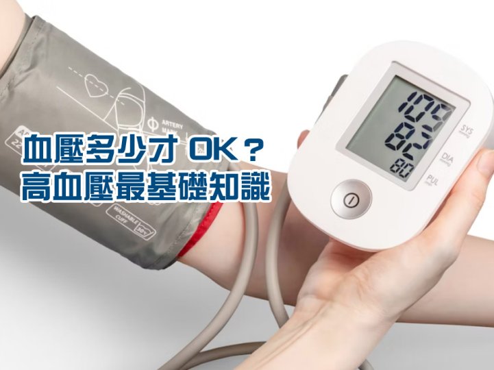 Blood Pressure 血壓兩數值 例如 130/80 代表甚麼？甚麼血壓數字才是正常？
