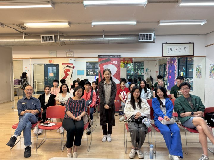 2025後浪DJ演藝訓練班 · 第五課潘芳芳《Fun Fun中配音》1756432556 2025後浪DJ演藝訓練班 · 第五課潘芳芳《Fun Fun中配音》