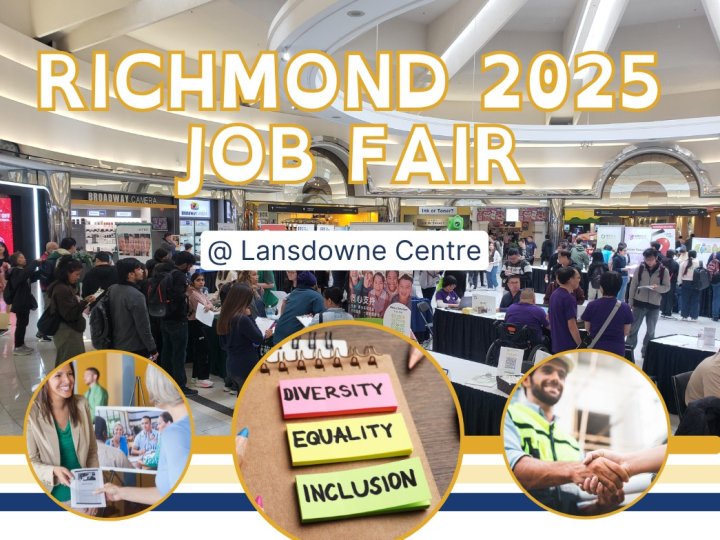 加拿大中文電台將參與 Richmond 2025 求職招聘會1756432273 加拿大中文電台將參與 Richmond 2025 求職招聘會