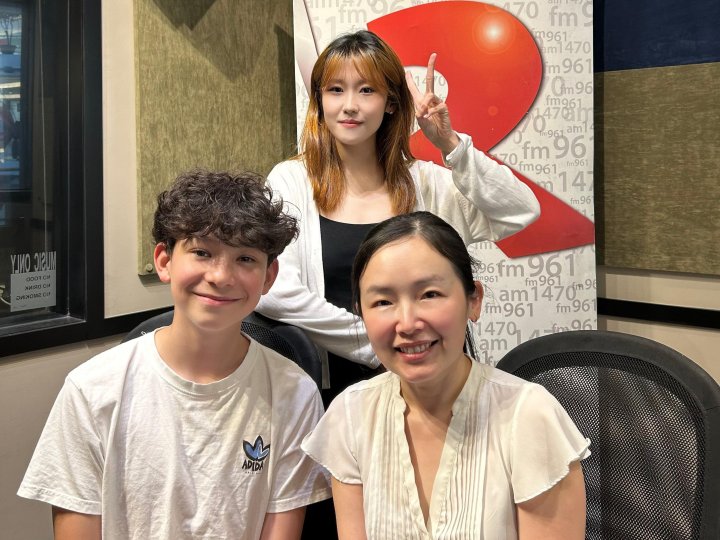 《隨想空間》本週特別嘉賓:2022 年 Little Sunshine Carsen 李科森和他的媽媽Catherine 1756431901 《隨想空間》本週特別嘉賓:2022 年 Little Sunshine Carsen 李科森和他的媽媽Catherine