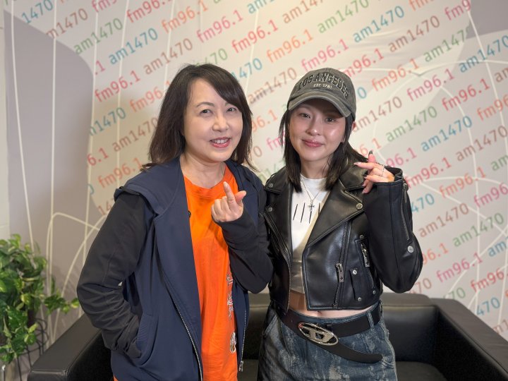 「961 Music Station」專訪 Karen 龔柯允1758484416 「961 Music Station」專訪 Karen 龔柯允