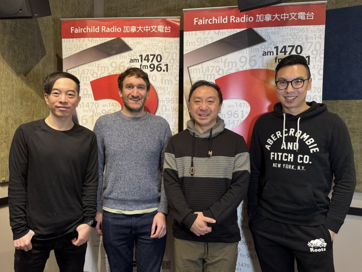 「R&B High Tea」兩位男神嘉賓 - UBC粵語課程講師 Raymond白文杰及博士生Cameron白國榮