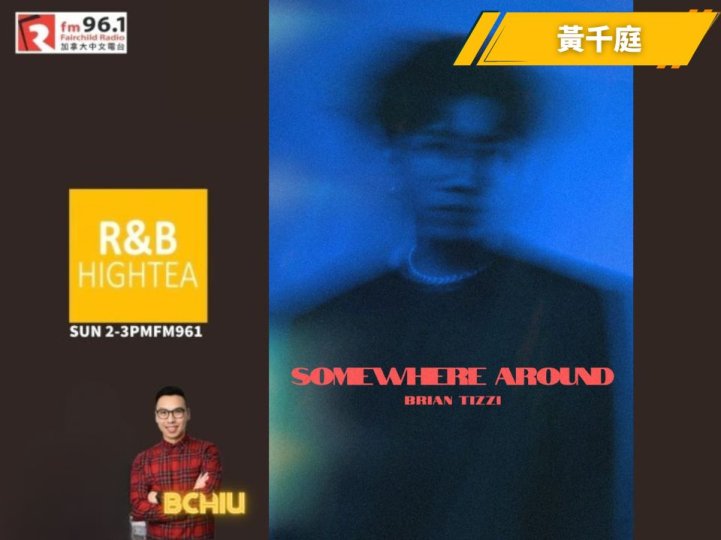 「R&B High Tea」男神嘉賓 - Brian 黃千庭