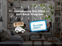 IKEA Sell-Back Program 環保行先 IKEA 推回收舊傢俱計劃