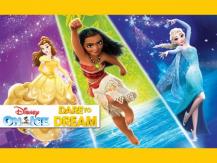 Disney on Ice Dare to Dream 聽加拿大中文電台贏門票！