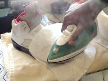 Remove shoe creases 除鞋面摺痕 舊鞋秒變新鞋！