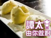 【譚太食譜】香蕉高麗豆沙 Deep fry banana dessert