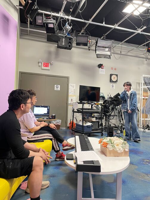 Sunshine Nation 新一代歌唱大賽 2025歌唱排練幕後花絮相片13208