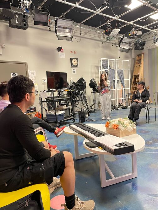 Sunshine Nation 新一代歌唱大賽 2025歌唱排練幕後花絮相片13210