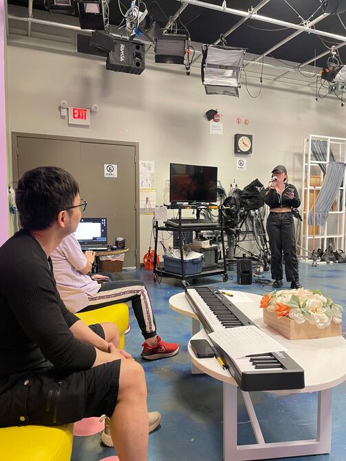 Sunshine Nation 新一代歌唱大賽 2025歌唱排練幕後花絮相片13213