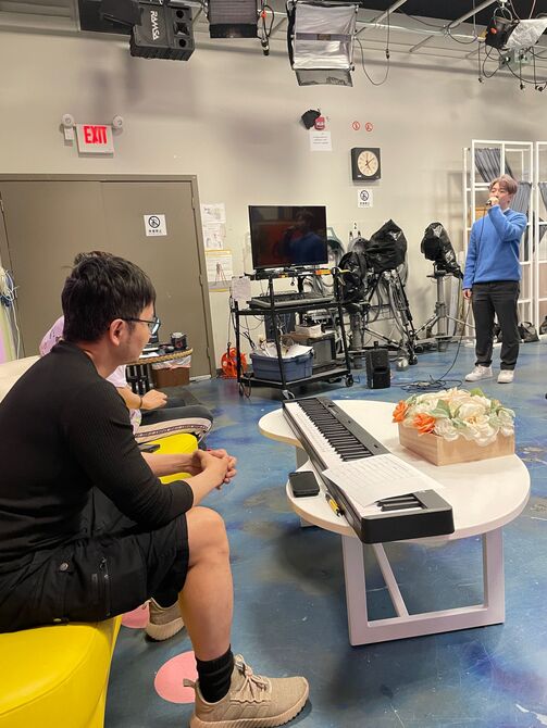 Sunshine Nation 新一代歌唱大賽 2025歌唱排練幕後花絮相片13215