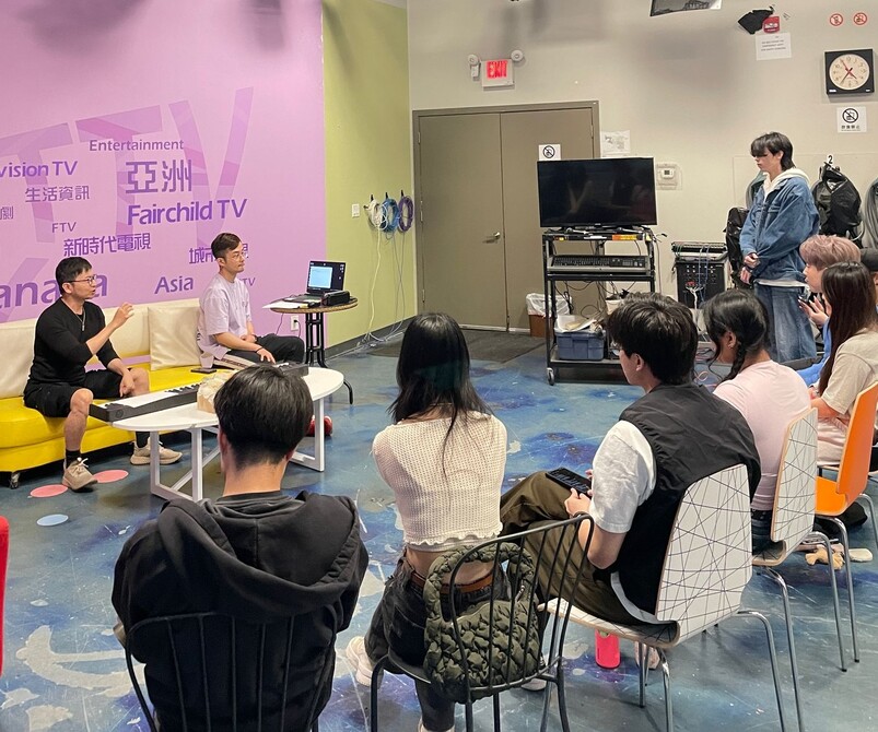 Sunshine Nation 新一代歌唱大賽 2025歌唱排練幕後花絮相片13220