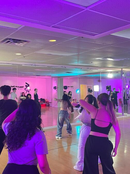 Sunshine Nation 新一代歌唱大賽 2025跳舞排練花絮相片13224