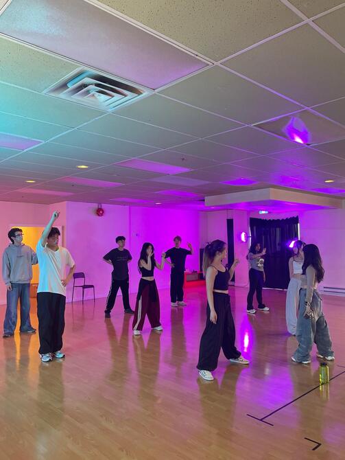 Sunshine Nation 新一代歌唱大賽 2025跳舞排練花絮相片13226