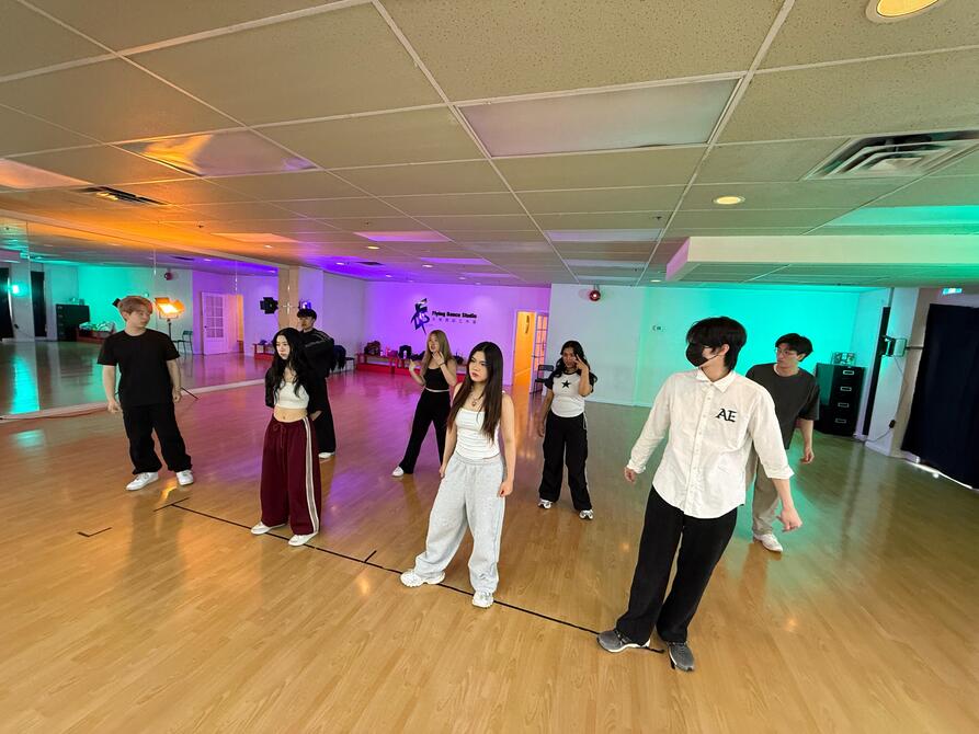 Sunshine Nation 新一代歌唱大賽 2025跳舞排練花絮相片13228