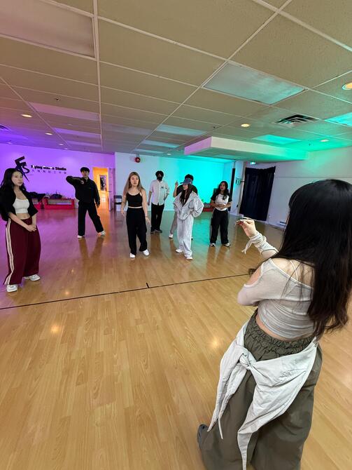 Sunshine Nation 新一代歌唱大賽 2025跳舞排練花絮相片13232