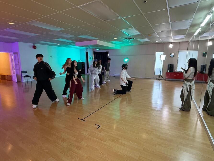 Sunshine Nation 新一代歌唱大賽 2025跳舞排練花絮相片13234