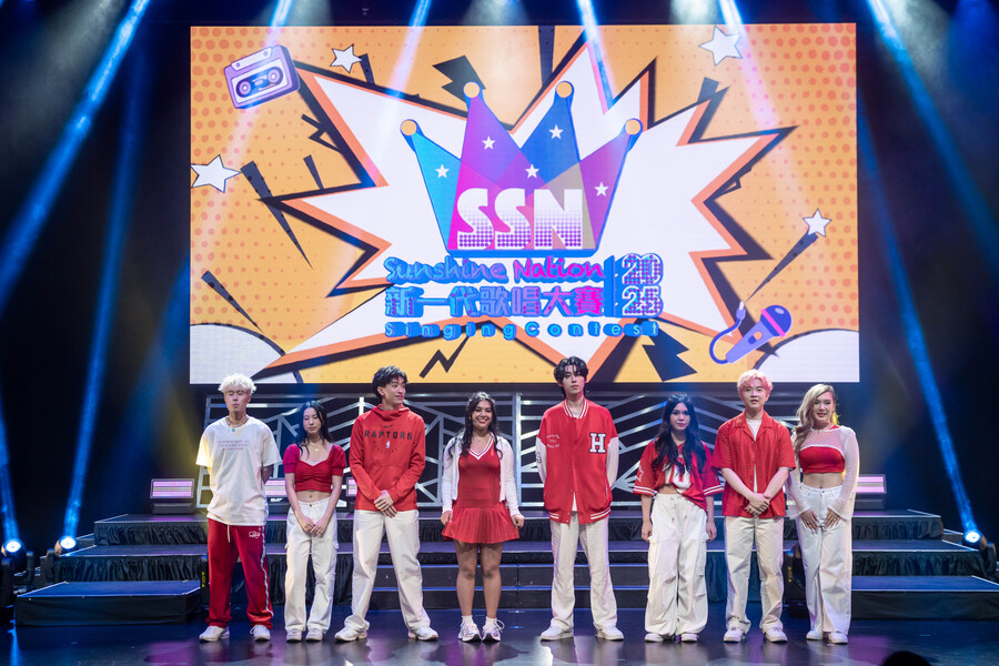 Sunshine Nation 新一代歌唱大賽 決賽13377