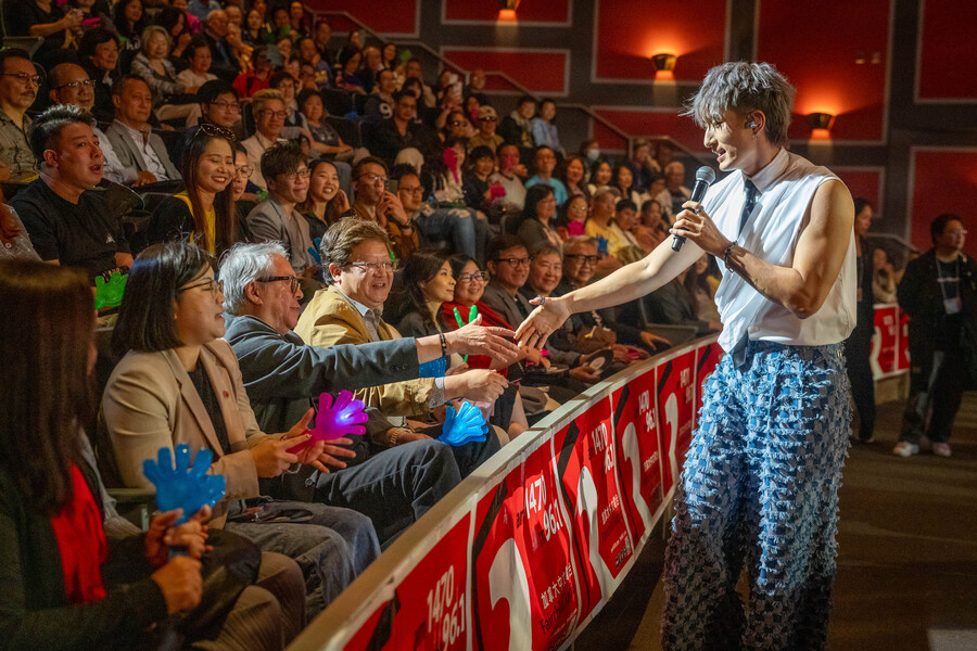 Sunshine Nation 新一代歌唱大賽特別表演嘉賓Aska 張馳豪13411