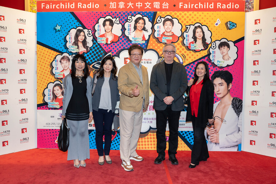 Sunshine Nation 新一代歌唱大賽紅地氈盛況13443