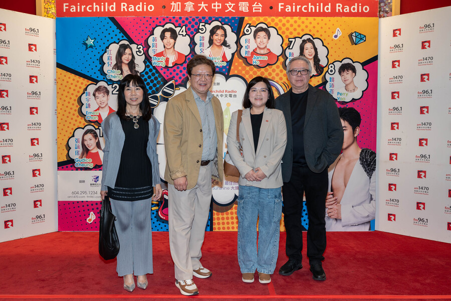 Sunshine Nation 新一代歌唱大賽紅地氈盛況13450
