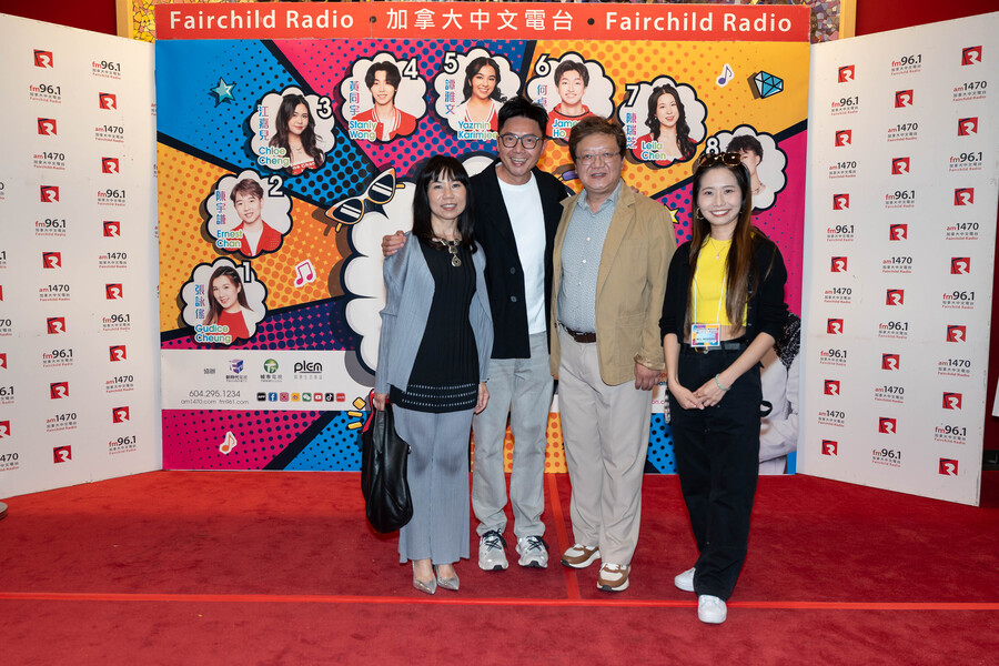 Sunshine Nation 新一代歌唱大賽紅地氈盛況13454