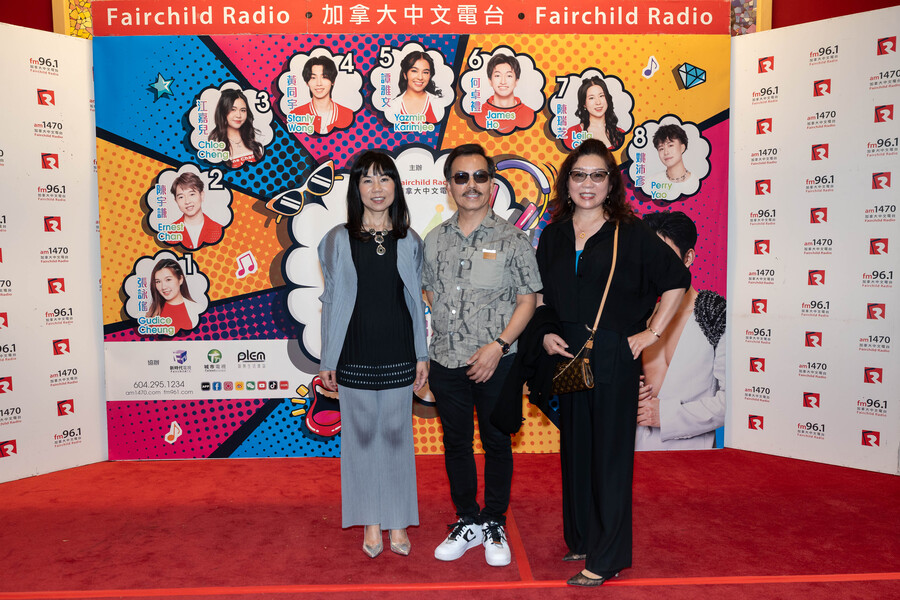 Sunshine Nation 新一代歌唱大賽紅地氈盛況13455