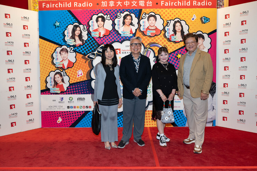 Sunshine Nation 新一代歌唱大賽紅地氈盛況13457