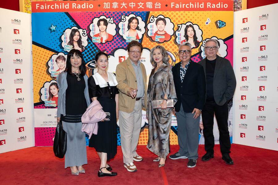Sunshine Nation 新一代歌唱大賽紅地氈盛況13458
