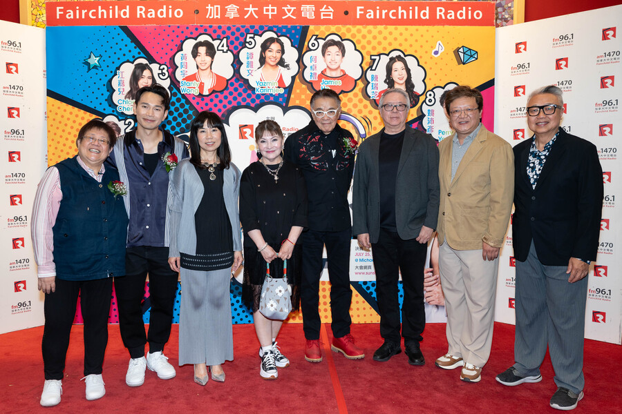 Sunshine Nation 新一代歌唱大賽紅地氈盛況13462