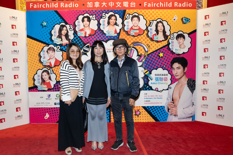 Sunshine Nation 新一代歌唱大賽紅地氈盛況13463