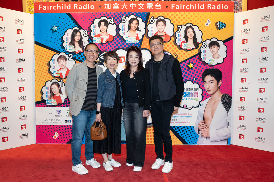 Sunshine Nation 新一代歌唱大賽紅地氈盛況13464