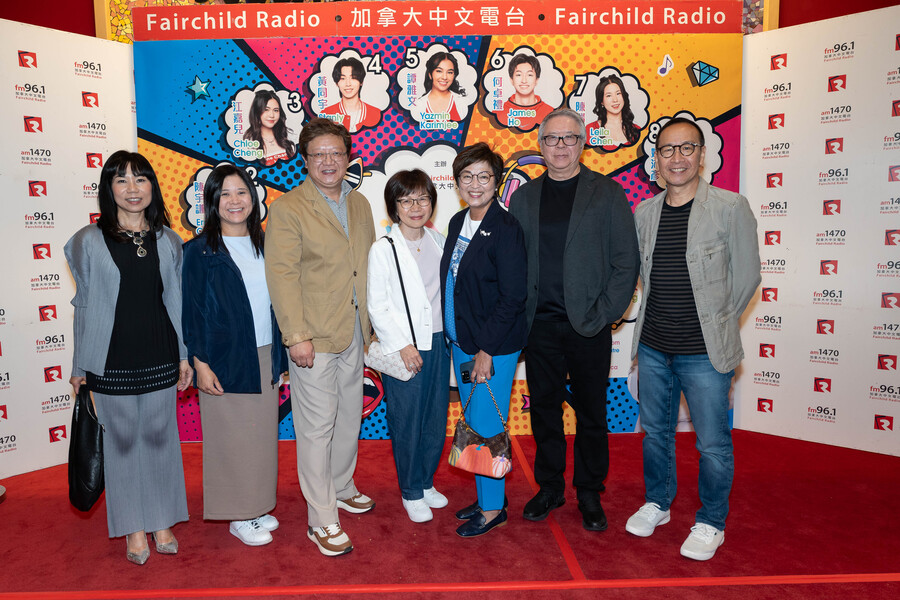 Sunshine Nation 新一代歌唱大賽紅地氈盛況13470
