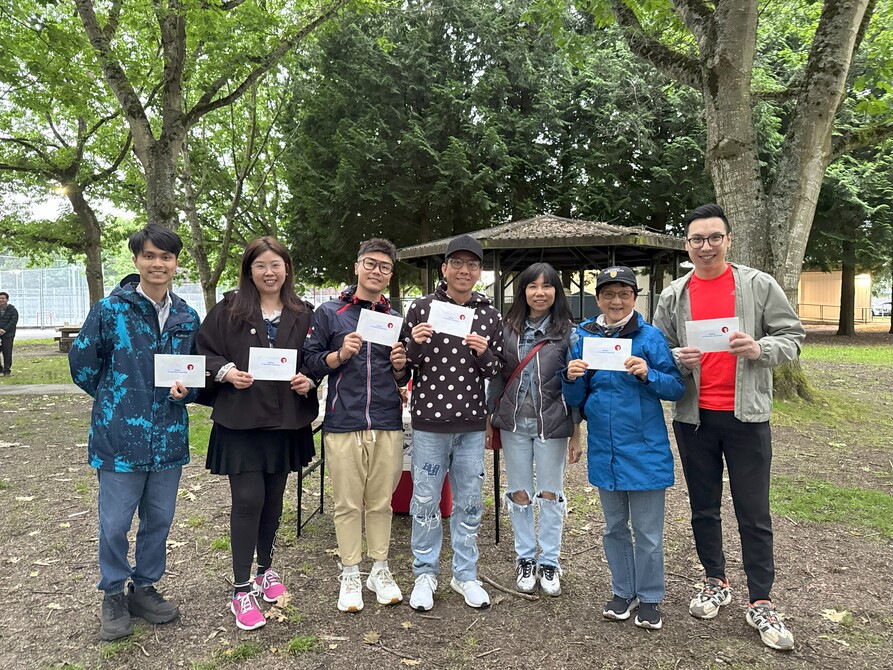 全國原住民歷史月加拿大中文電台主持員工齊聚一堂BBQ13603