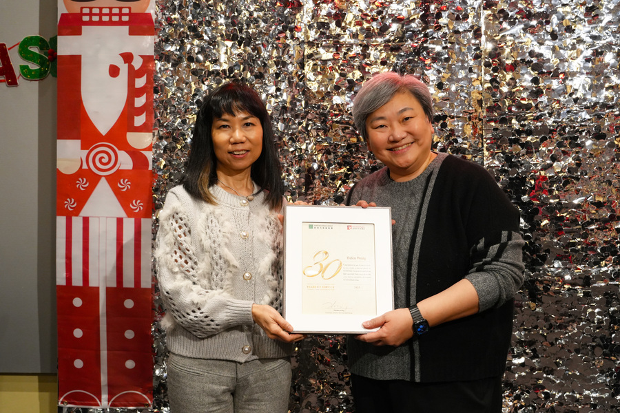 加拿大中文電台聖誕派對 FR Christmas Party 202513707