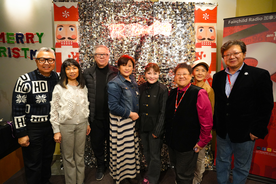 加拿大中文電台聖誕派對 FR Christmas Party 202513711