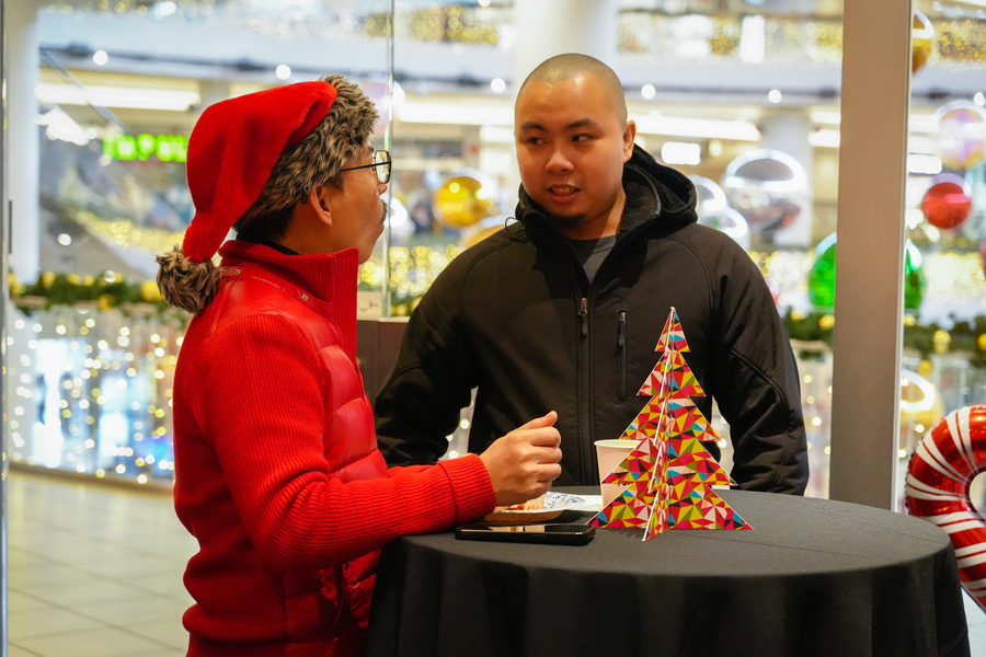 加拿大中文電台聖誕派對 FR Christmas Party 202513712