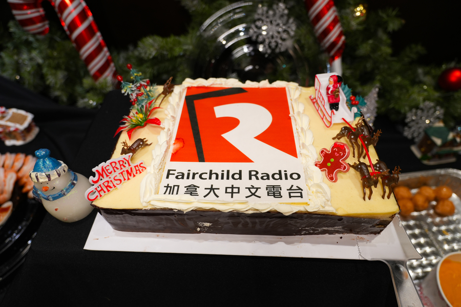 加拿大中文電台聖誕派對 FR Christmas Party 202513714