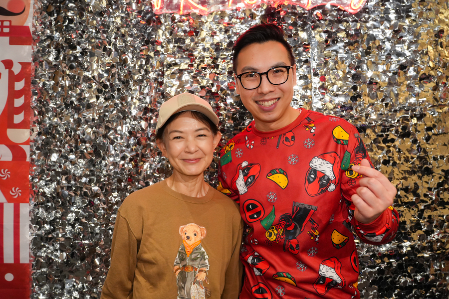 加拿大中文電台聖誕派對 FR Christmas Party 202513719