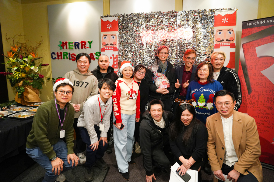 加拿大中文電台聖誕派對 FR Christmas Party 202513722