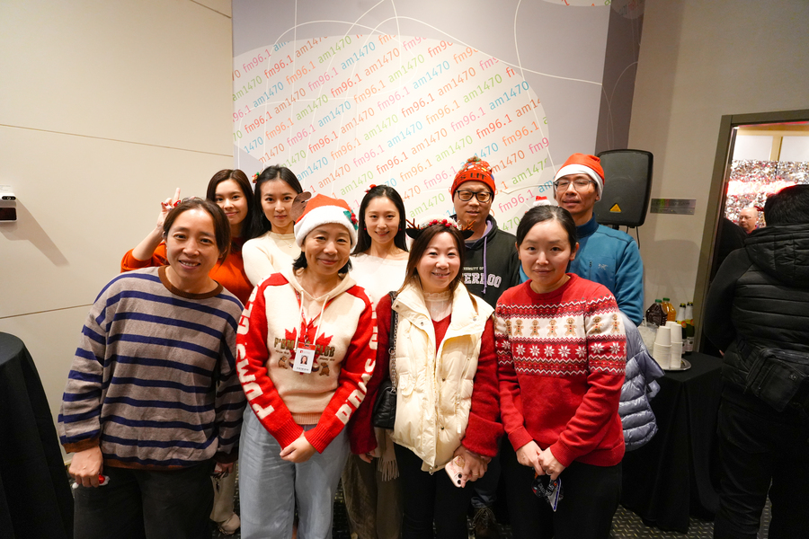 加拿大中文電台聖誕派對 FR Christmas Party 202513725