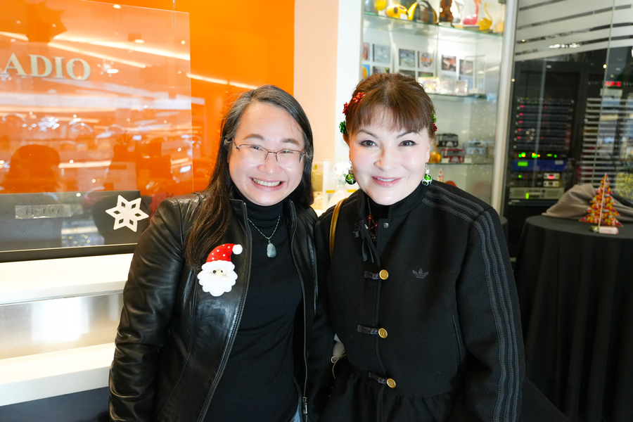 加拿大中文電台聖誕派對 FR Christmas Party 202513727